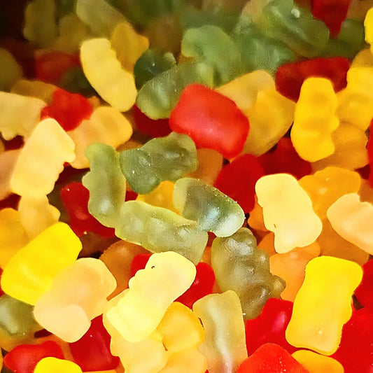 Gummies CBD The Green Muse - 5 mg por osito | Naturales y Veganas | Sin THC