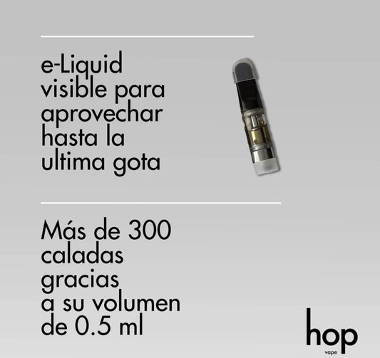 HOP VAPE® CBD 94% – Experiencia Pura y Natural the green muse