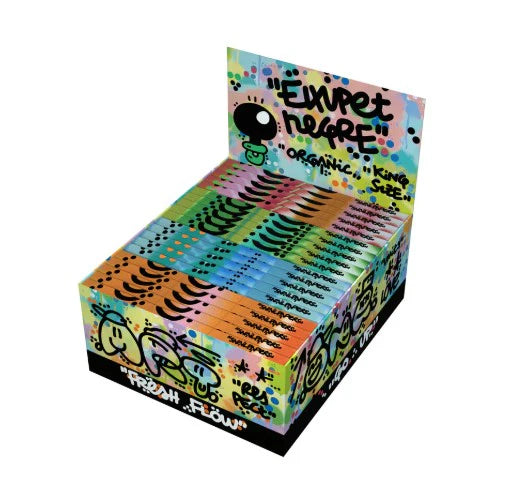 El Xupet Negre x The Green Muse · Papeles de Fumar King Size Slim | Edición Street Art