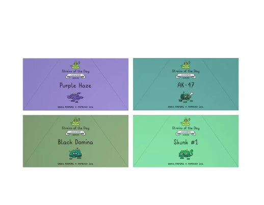 Legendary Strains · Papriko x The Green Muse · Papeles de Fumar King Size Slim | Edición VOL.1