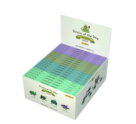 Legendary Strains · Papriko x The Green Muse · Papeles de Fumar King Size Slim | Edición VOL.1