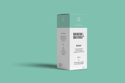 ACEITE RELIEF 600 MG CBD