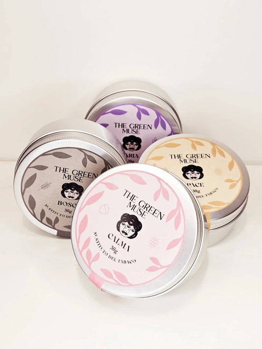 Sustituto del Tabaco ARIA · Hojas y Flores Naturales · 30 g | The Green Muse