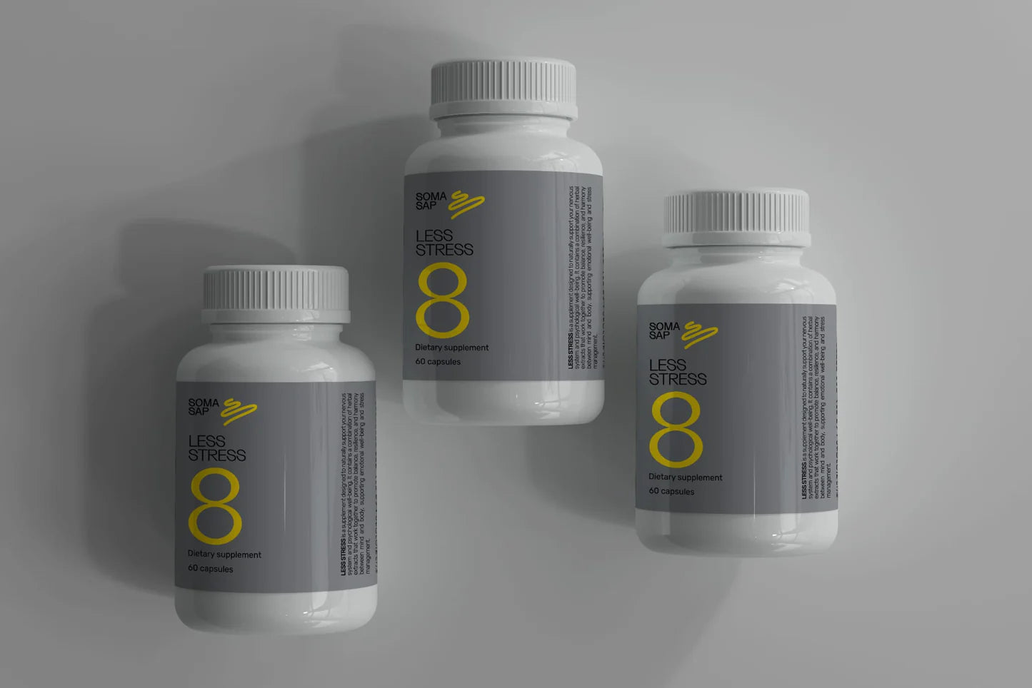 Suplemento Less Stress