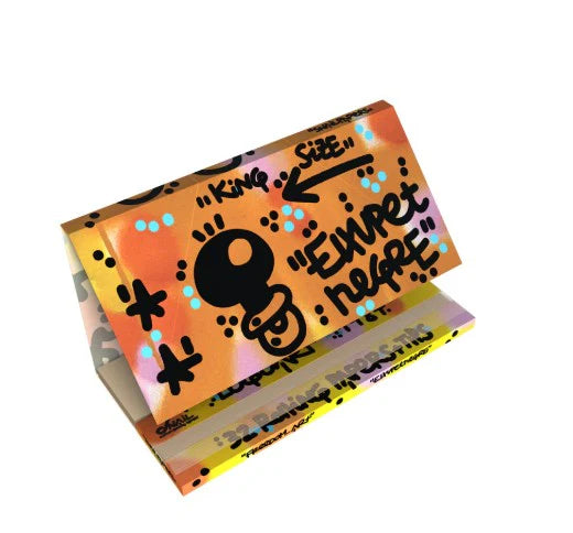 El Xupet Negre x The Green Muse · Papeles de Fumar King Size Slim | Edición Street Art