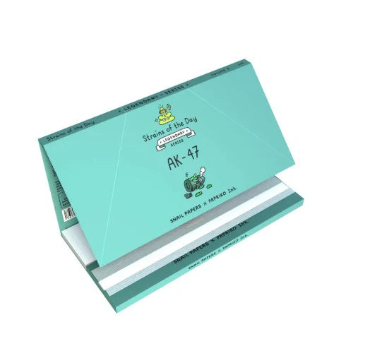 Legendary Strains · Papriko x The Green Muse · Papeles de Fumar King Size Slim | Edición VOL.1