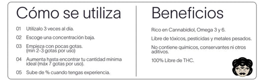 Aceite CBD Premium Mascotas