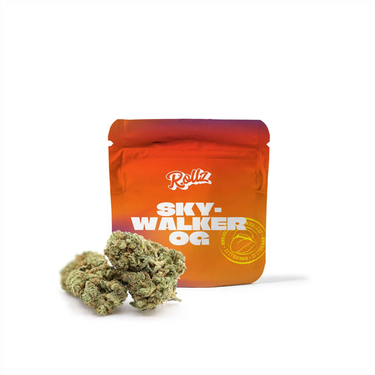 Flor Cali Supreme 10-OH 50% | <0.20% THC | Premium Hemp Flower 1,5 g