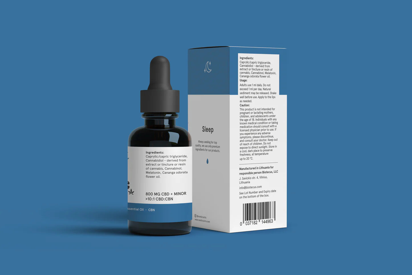 ACEITE Buenas Noches