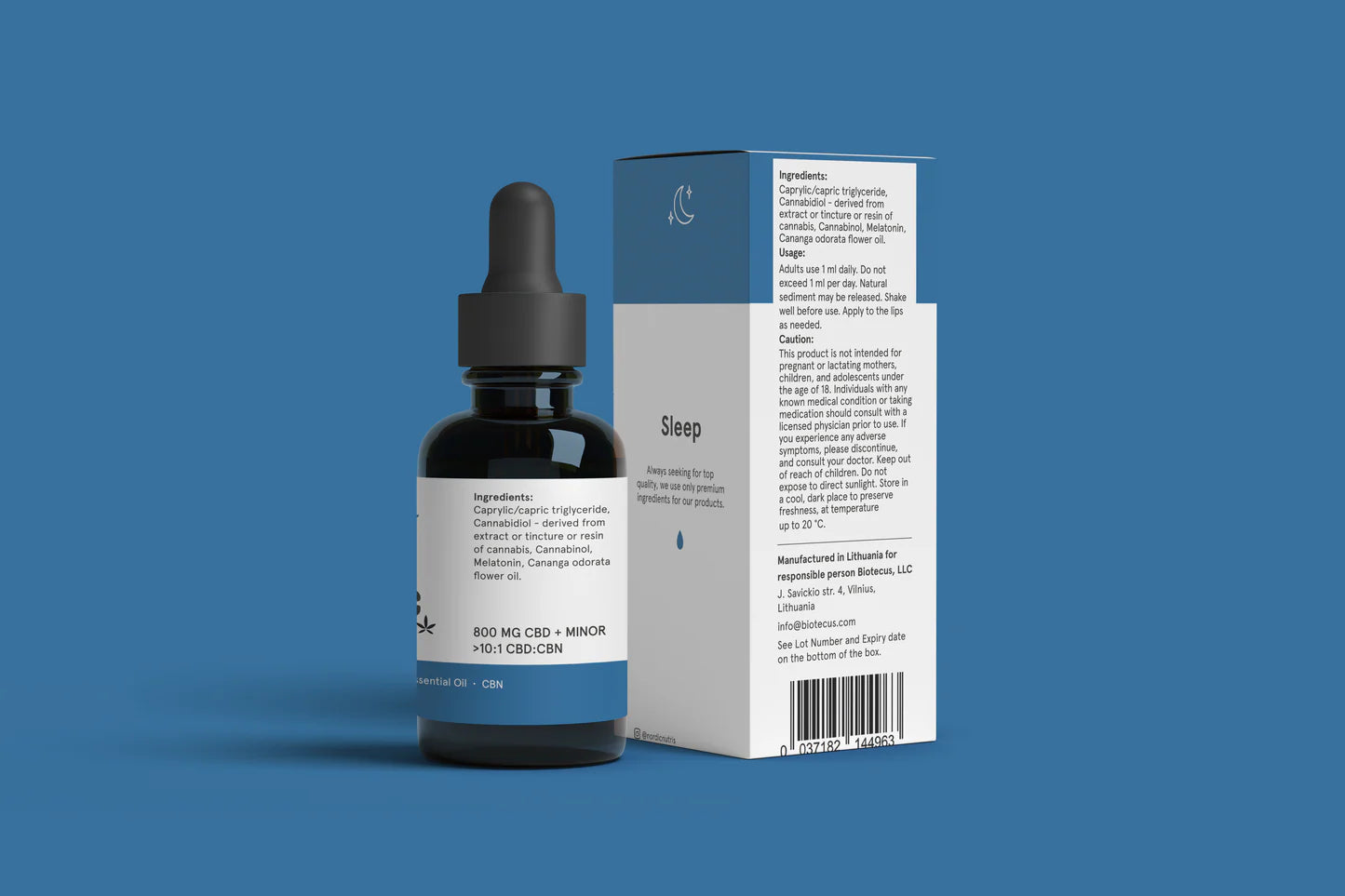 ACEITE Buenas Noches