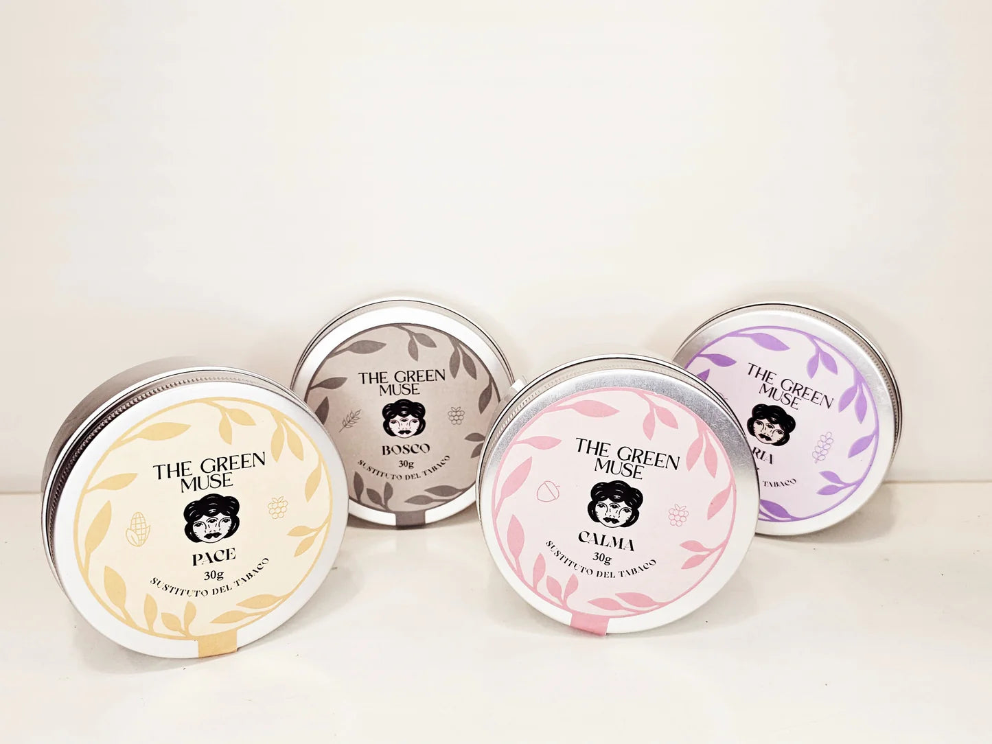 Sustituto del Tabaco ARIA · Hojas y Flores Naturales · 30 g | The Green Muse