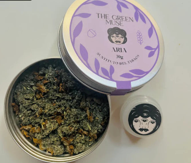 Sustituto del Tabaco ARIA · Hojas y Flores Naturales · 30 g | The Green Muse