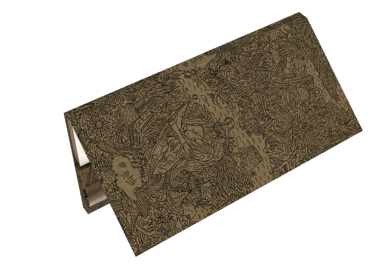 On Trash · Papel de Fumar Ecológico · King Size Slim | Consumo Consciente